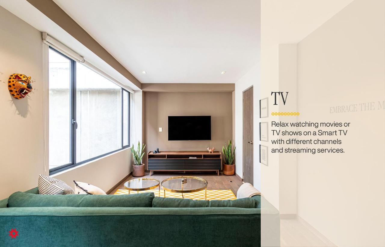 Casa Anatole France By Kukun Appartement Mexico-stad Buitenkant foto