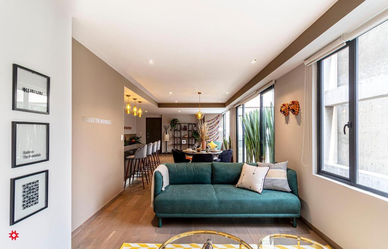 Casa Anatole France By Kukun Appartement Mexico-stad Buitenkant foto